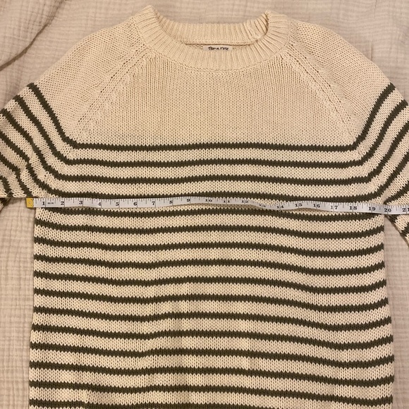 Tea N Rose Striped Knit Sweater - Picture 5 of 8